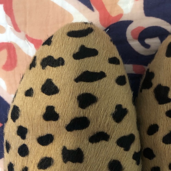 Madewell Cheetah Print Flats - Picture 5 of 7